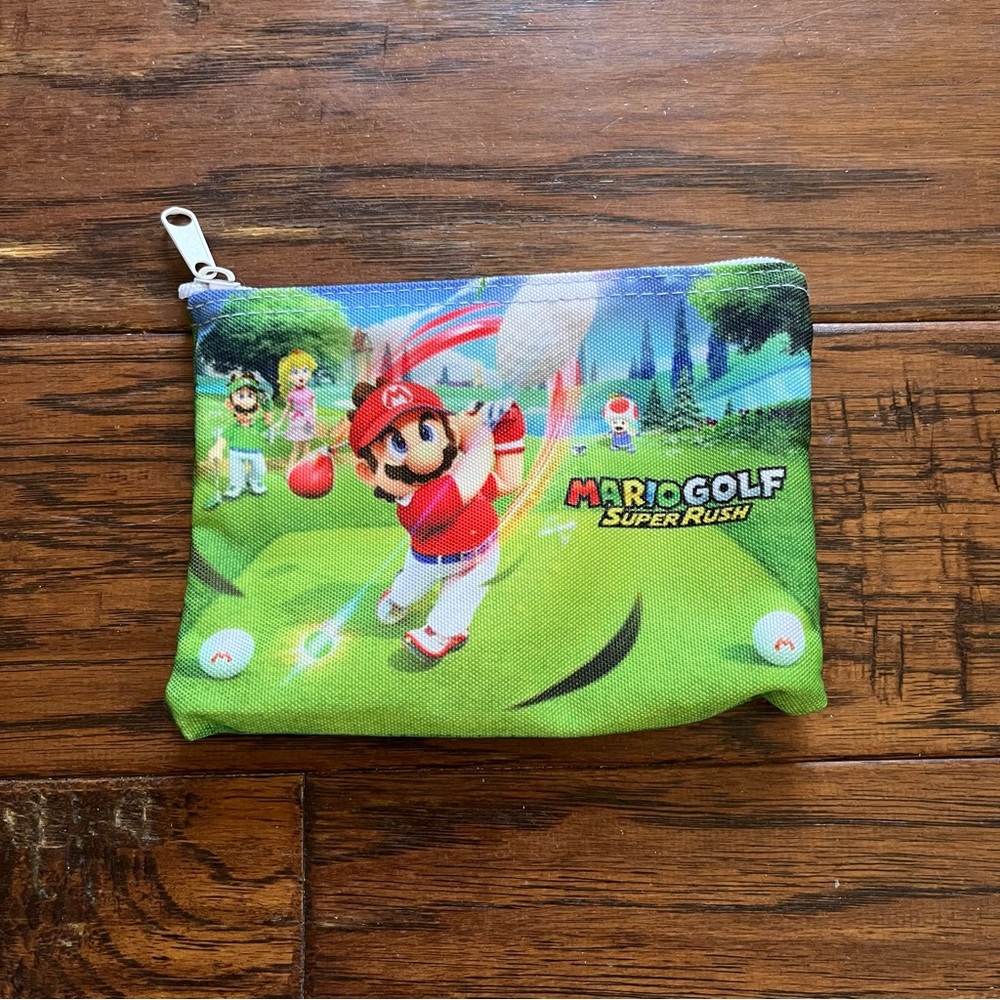 Mario Golf Super Rush Pouch